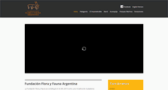 Desktop Screenshot of florayfaunaargentina.org